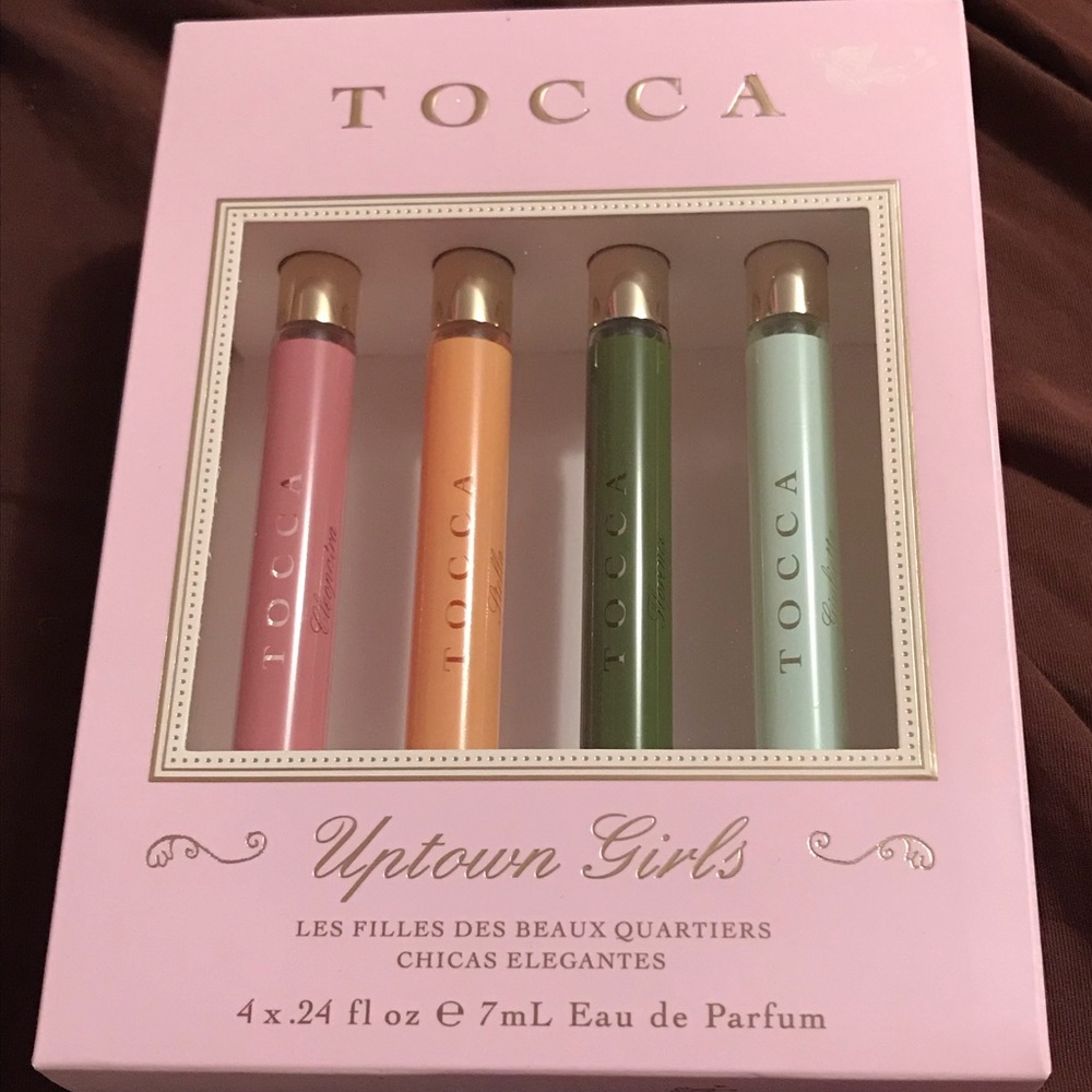 Brand New Tocca Uptown Girls Fragrance Set!